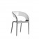 Lot de 2 Chaises Ring Gris Driade JardinChic