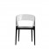 Lot de 2 Chaises Ring Noir Face Driade JardinChic