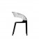 Lot de 2 Chaises Ring Noir Profil Driade JardinChic