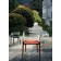 Lot de 2 Chaises Ring Rouge Gris Blanc Driade JardinChic