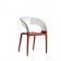Lot de 2 Chaises Ring Rouge Driade JardinChic