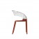 Lot de 2 Chaises Ring Rouge Profil Driade JardinChic