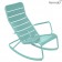 Rocking-Chair Luxembourg Bleu Lagune Fermob Jardinchic