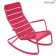 Rocking-Chair Luxembourg Rose Praline Fermob Jardinchic