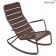 Rocking-Chair Luxembourg Rouille Fermob Jardinchic