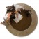 Brasero Rondo gesehen von oben AK47 Design JardinChic