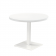 Table repas Round Ronde Blanc Cassé Emu JardinChic