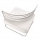 Module d'Angle Canapé Marcel Coussin d'Assise Blanc Diamante Emu Jardinchic