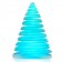 Sapin Chrismy Lumineux RGB sur Batterie Vondom Jardinchic