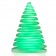 Sapin Chrismy Lumineux RGB sur Batterie Vondom Jardinchic