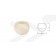 Dimensions Lot de 3 Photophores Ronds Ecru Ø15cm 