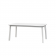 Table Rectangulaire Plateau HPL Shine Blanc Cassé Emu JardinChic