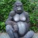 Statue Gorilla Tex Artes JardinChic