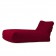 Pouf Sunbed Burgundy Pusku Pusku Jardinchic