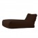 Pouf Sunbed Chocolate Pusku Pusku Jardinchic