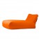 Pouf Sunbed Orange Pusku Pusku Jardinchic