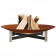 Brasero Sonnenuntergang ArtePuro JardinChic Corten-Stahl