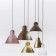 Suspensions Bell Vintage Painted MyYour JardinChic