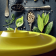 Plateau Sweel Jaune MOOD BY ACE Jardinchic