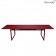  Table à Allonges Biarritz Piment Fermob Jardinchic