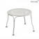 Table Basse 1900 Gris Métal Fermob Jardinchic