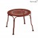 Table Basse 1900 Ocre Rouge Fermob Jardinchic