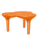 Table Basse Altesse Orange Qui est Paul? Jardinchic