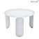 Table Basse Bebop Ø60cm Blanc Coton Fermob Jardinchic