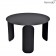 Table Basse Bebop Ø60cm Réglisse Fermob Jardinchic