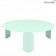 Table Basse Bebop Menthe Glaciale Ø80cm Fermob Jardinchic