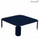 Table Basse Carrée Bebop H29cm Bleu Abysse Fermob Jardinchic