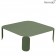 Table Basse Carrée Bebop H29cm Cactus Fermob Jardinchic