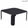 Table Basse Carrée Bebop H42cm Carbone Fermob Jardinchic