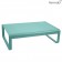 Table Basse Bellevie Bleu Lagune Fermob Jardinchic