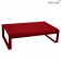 Table Basse Bellevie Coquelicot Fermob Jardinchic