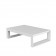 Table Basse Frame Blanc Vondom Jardinchic