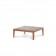 Table Basse Carrée Teka Roda JardinChic