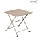 Table Basse Carrée Tom Pouce Muscade Fermob Jardinchic