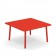 Table Basse Darwin Rouge Ecarlate Emu JardinChic