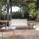 Table Basse Kira Blanc Cassé/Marron Emu JardinChic