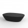 Table Basse Sabinas Noir Vondom Jardinchic