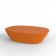 Table Basse Sabinas Orange Vondom Jardinchic