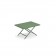 Table Basse Pliable Arc en Ciel Vert Militaire Emu Jardinchic