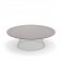 Table Basse Ronde Ø120 Heaven Blanc Cassé Emu JardinChic