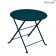 Table Basse Ronde Tom Pouce Bleu Acapulco Fermob Jardinchic