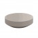 Table Basse Ronde Taupe Vela Vondom JardinChic