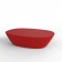 Table Basse Sabinas Rouge Vondom Jardinchic