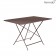 Table Bistro 117 x 77cm Rouille Fermob Jardinchic