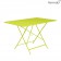 Table Bistro 117 x 77cm Verveine Fermob Jardinchic