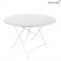 Table Bistro Ø117cm Blanc Coton Fermob Jardinchic